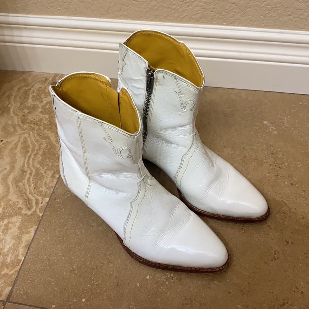 Free people new frontier western boots 37
